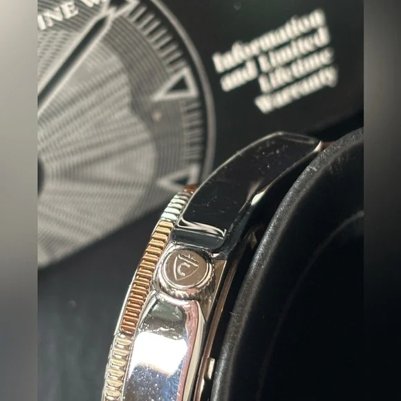 Croton Men's Watch Aquamatic CA301172 New Battery installed Works Great! - Picture 8 of 14